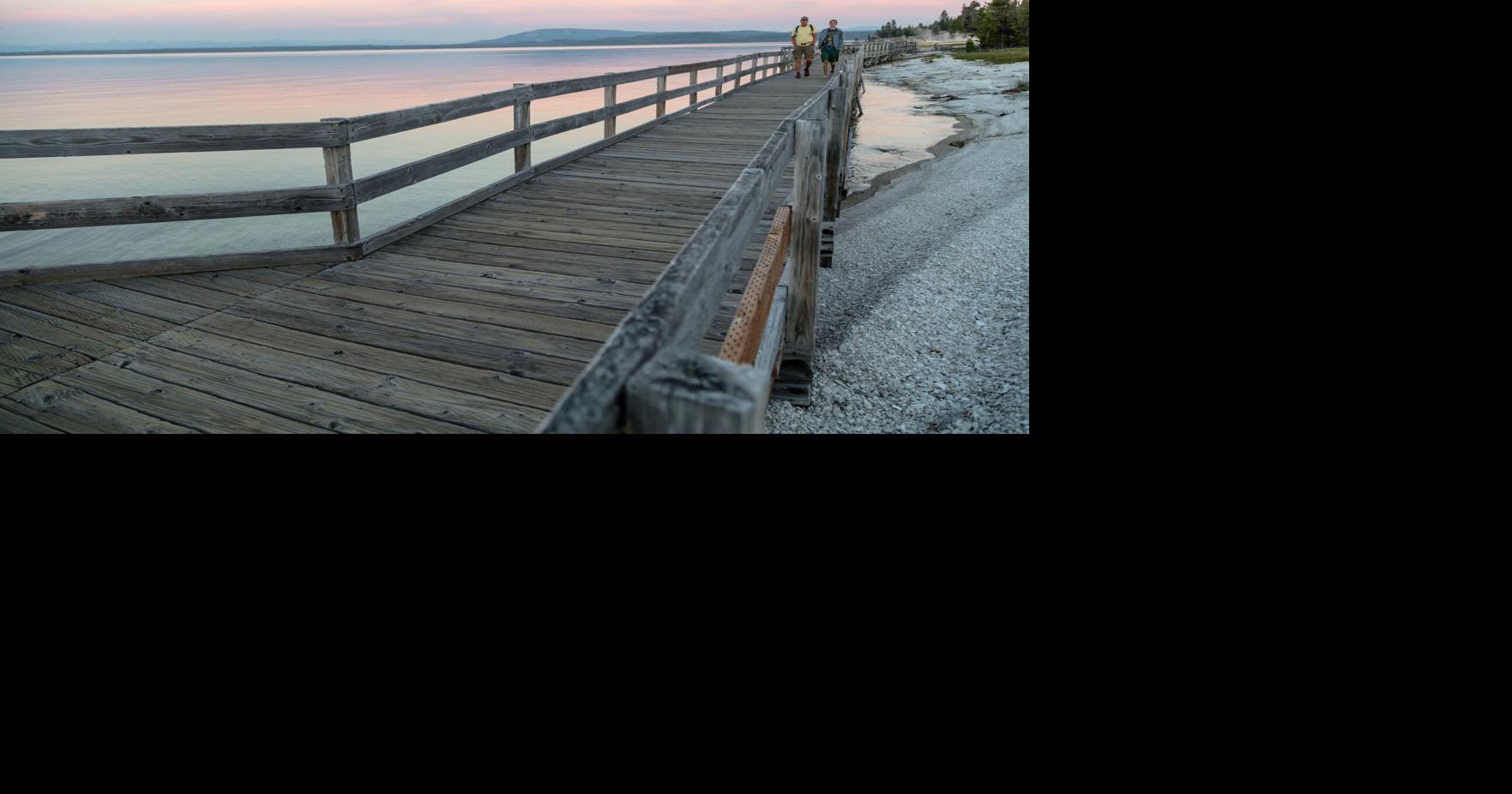 Possible battery fumes close West Thumb Geyser Basin Local