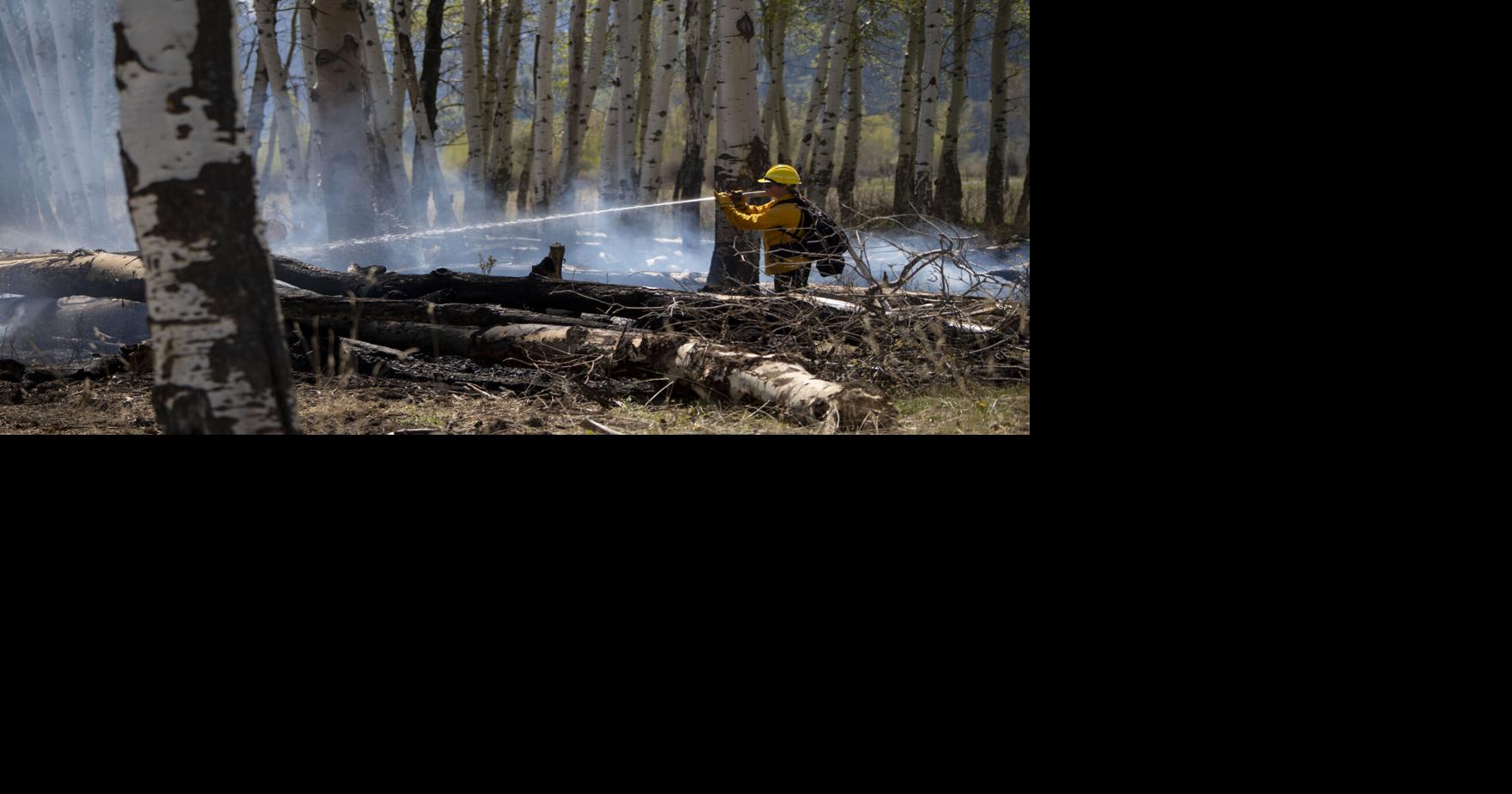 Firefighters contain escaped controlled burn on Snake River Ranch
