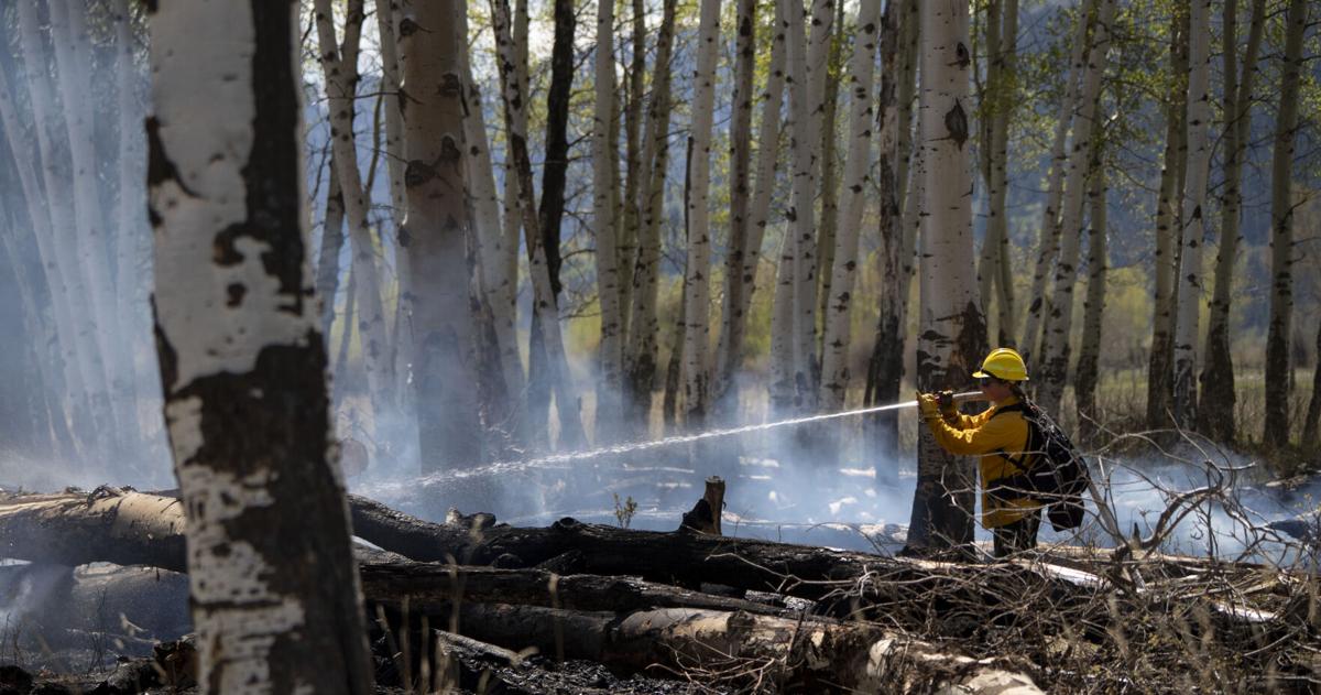 Firefighters contain escaped controlled burn on Snake River Ranch