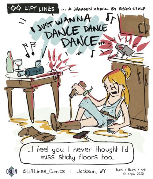 Lift Lines... A Jackson Comic