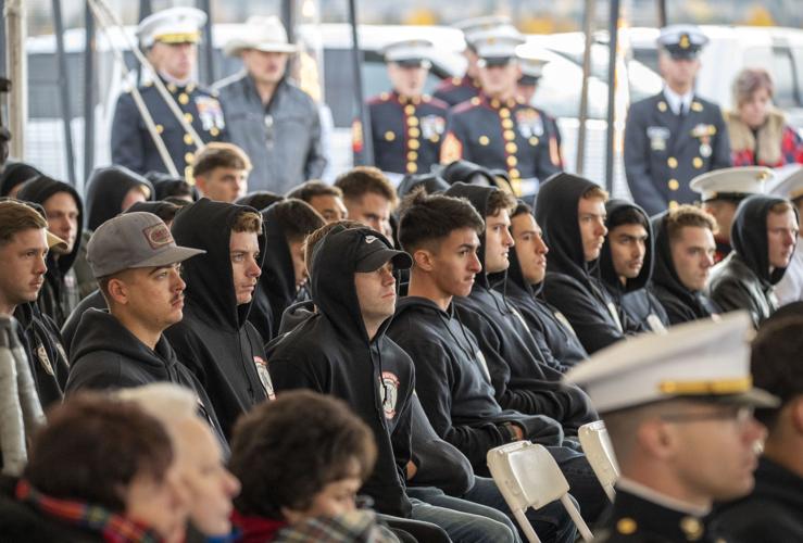GALLERY: A final salute to Rylee McCollum | Multimedia | jhnewsandguide.com