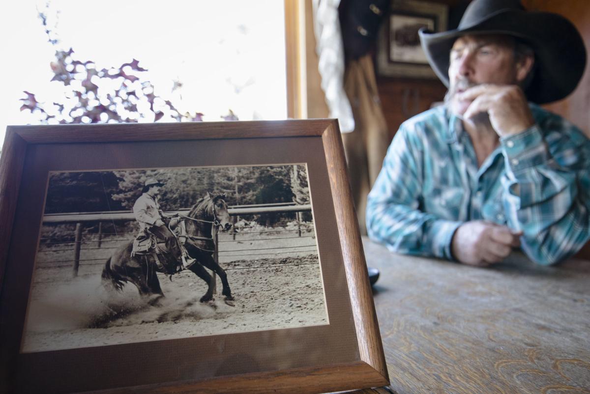 The man behind the Black Rock Ranger District horses, Jack Hatch
