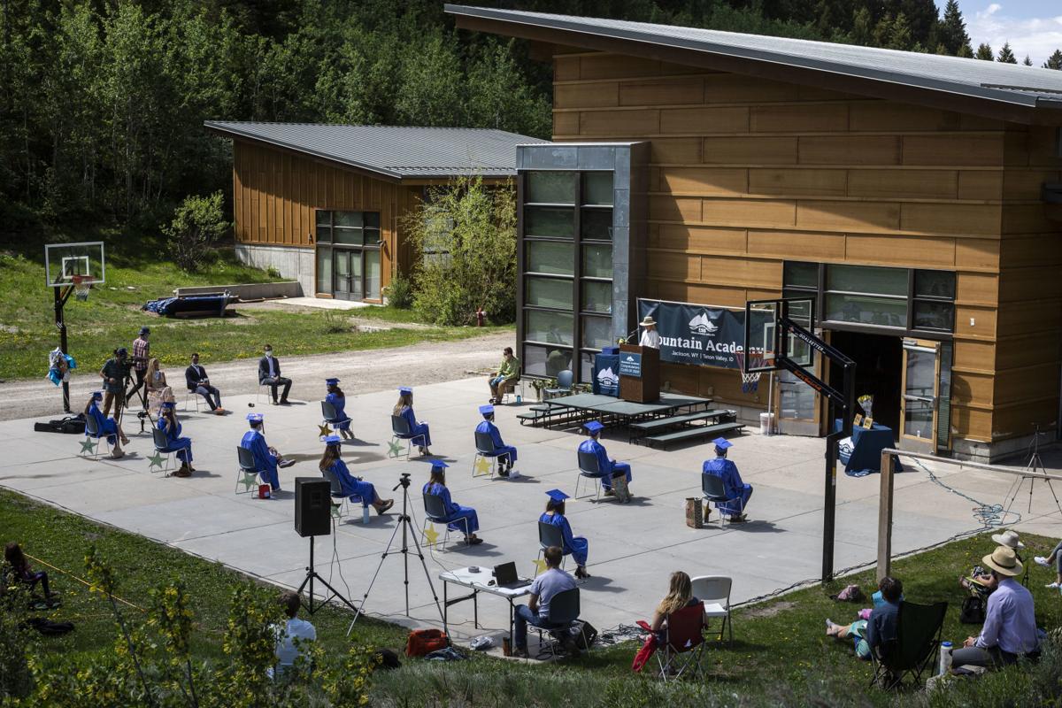 Mountain Academy graduation