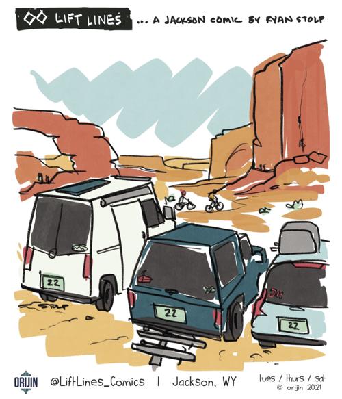 Lift Lines... A Jackson Comic