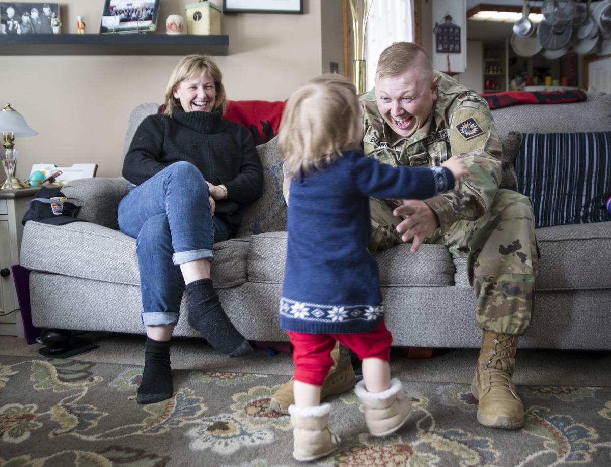 Jackson soldier surprise homecoming