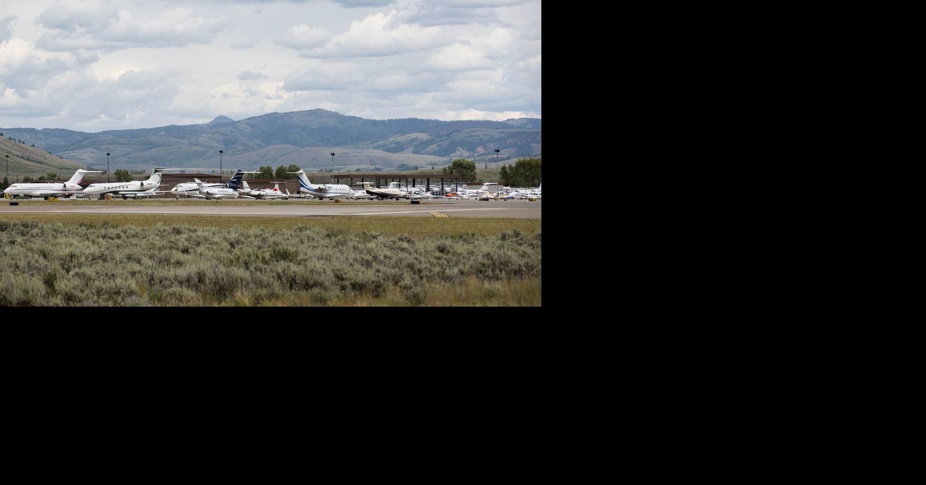 Grand Teton park gets no share of private jet revenue