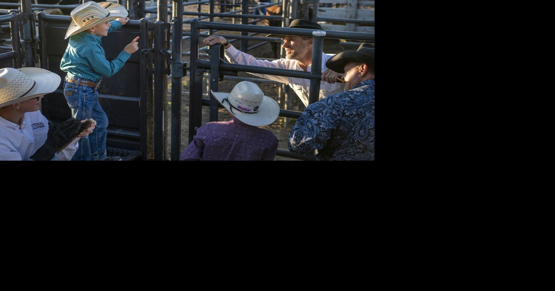 Judging rodeo is its own rodeo | JH Rodeo | jhnewsandguide.com