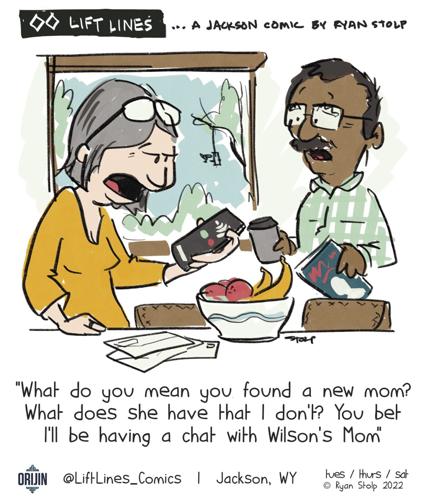 Sunday Funnies: Lift Lines