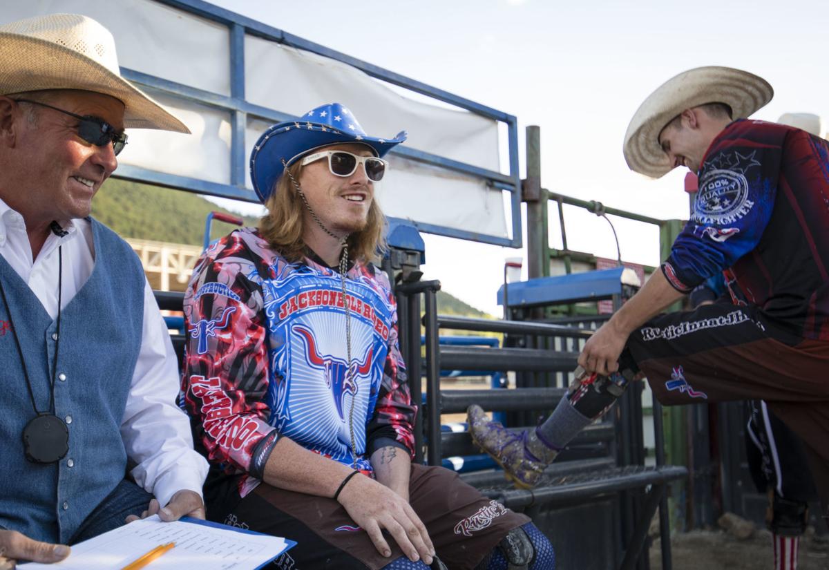 Rodeo celebrates Fourth of July