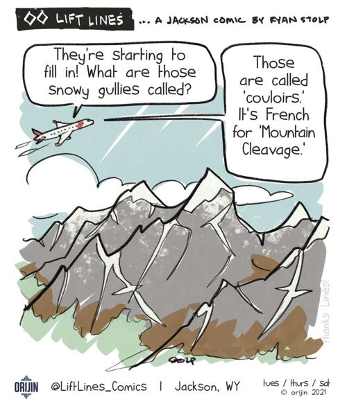 Lift Lines... A Jackson Comic