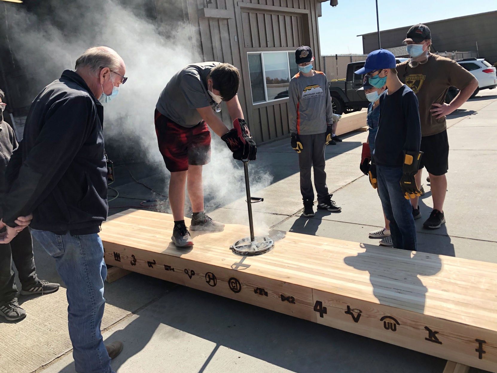 Eagle Scout gives airport a new branding - Vimarsana News