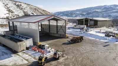 Integrated Solid Waste and Recycling Trash Transfer Station