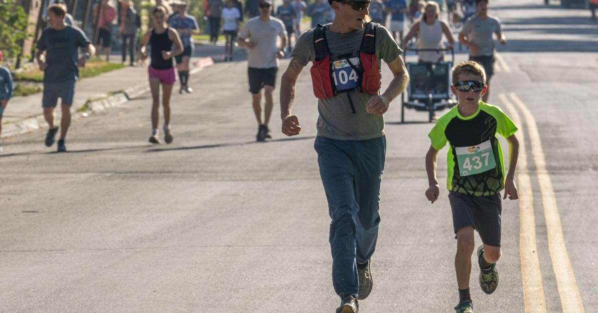 GALLERY: Old Bill's Fun Run | Multimedia | jhnewsandguide.com