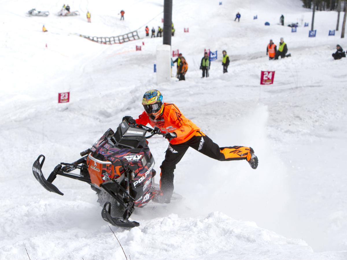 2016 World Championship Snowmobile Hillclimb Gallery