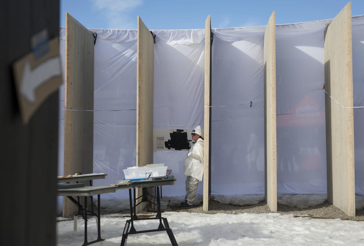 Cloud Factory unveiled at Center for the Arts