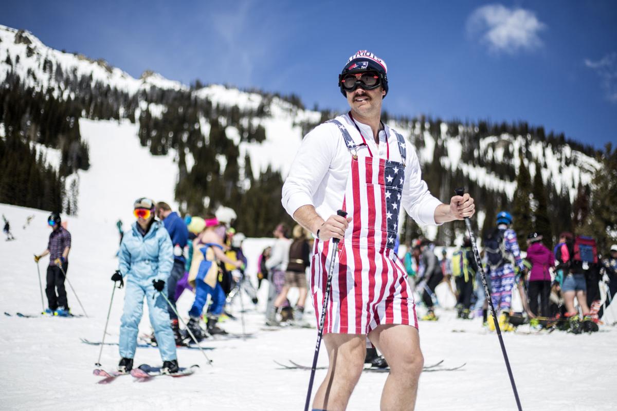 Gaper Day brings out stylish skiers Features