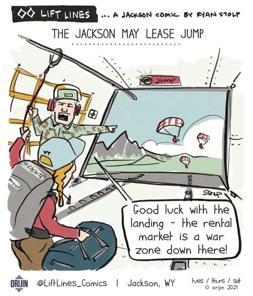 Lift Lines ... A Jackson Comic