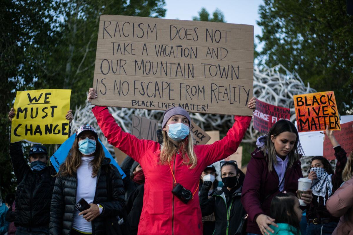 Black Lives Matter protest