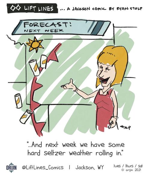 Lift Lines ... A Jackson Comic