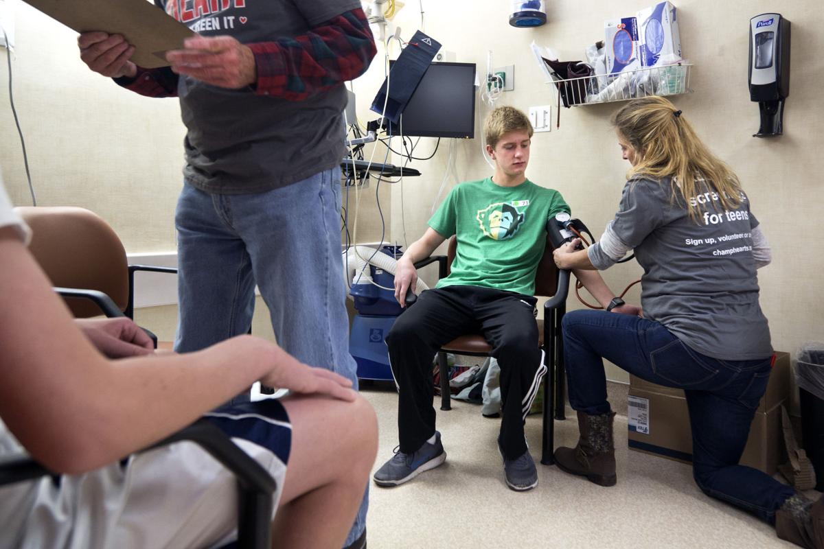 Docs take a look at hearts of teen athletes Health