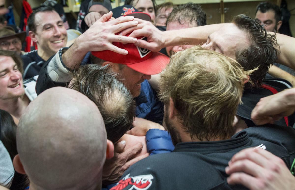 Moose defeat Vermont in final home game of the season