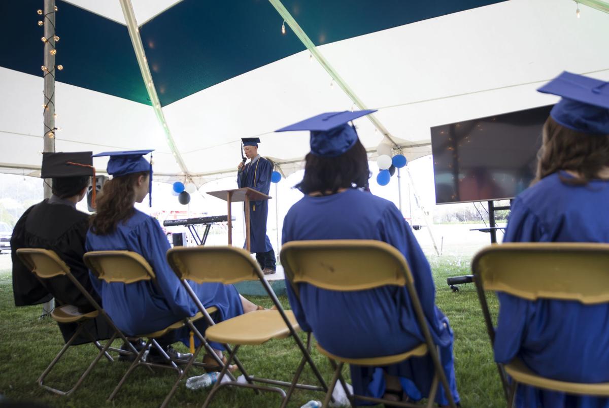 Jackson Hole Christian Academy graudation 2020