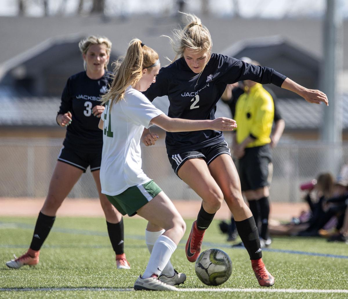 JHHS soccer vs. Kelly Walsh