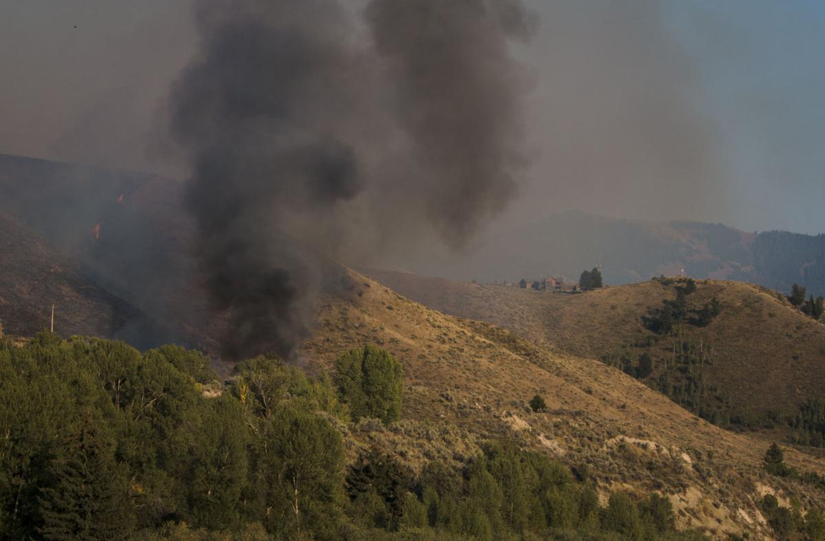 Swinging Bridge Fire