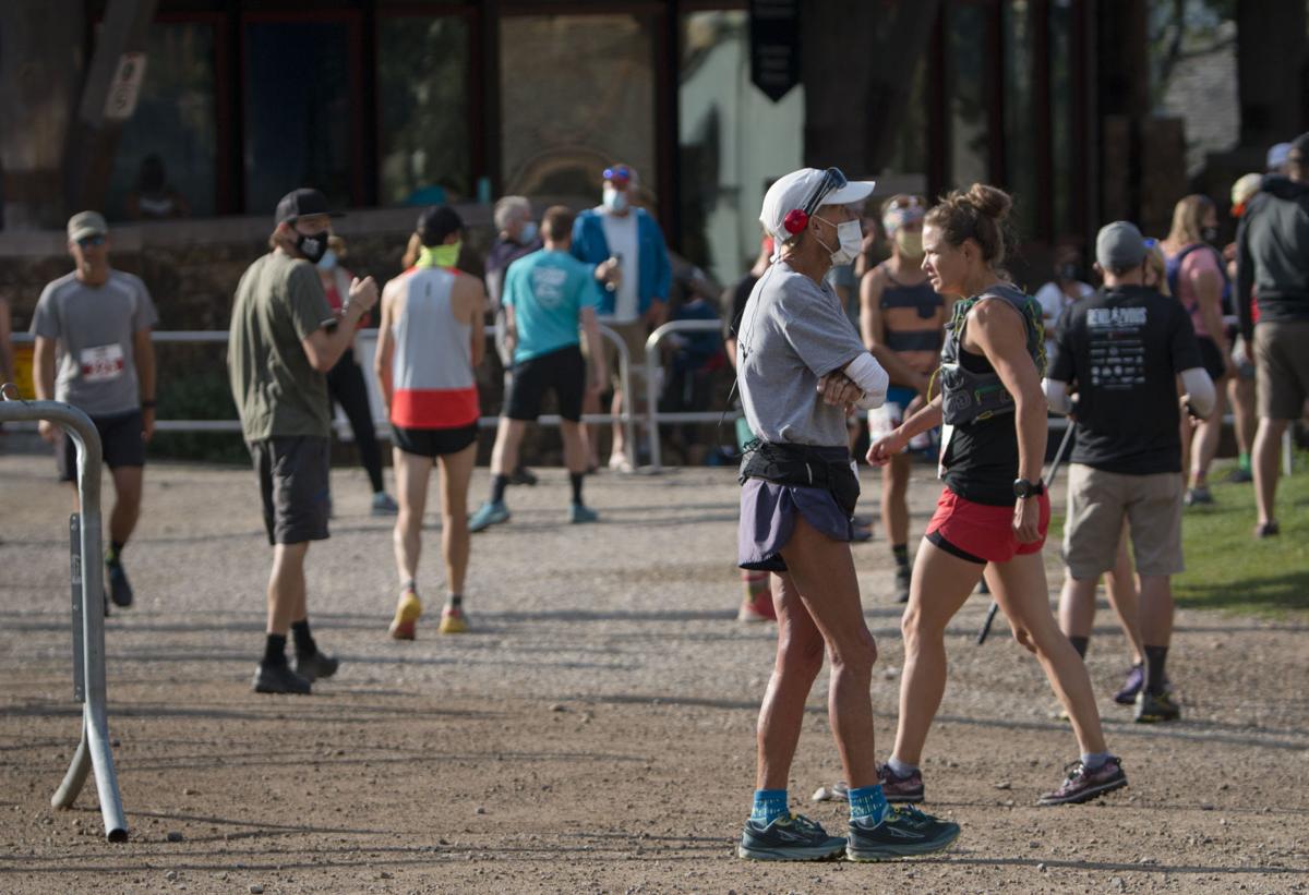 Athletes take on new Rendezvous Mountain Hillclimb route