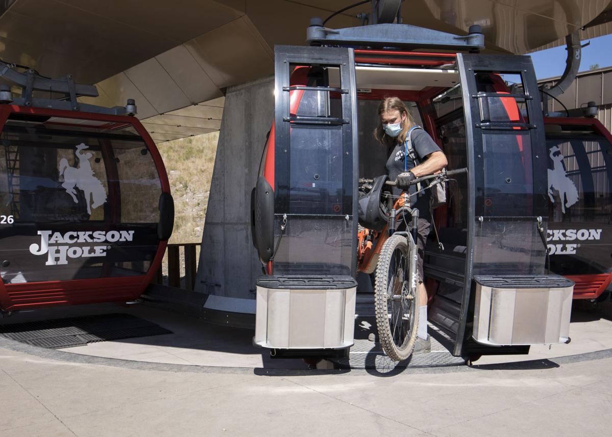 JHMR opens new bike trail for one day only