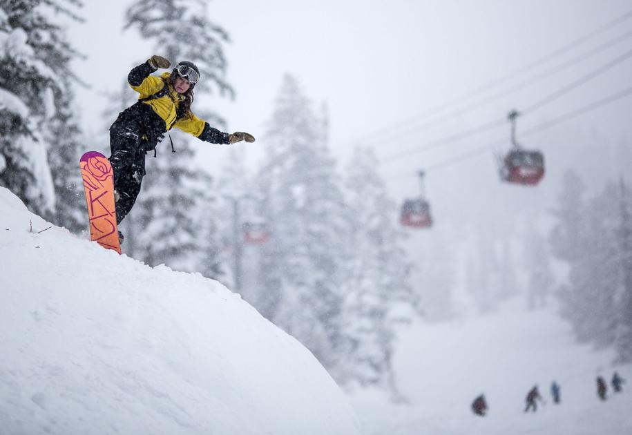 January snowfall breaks records at Jackson Hole Mountain Resort This