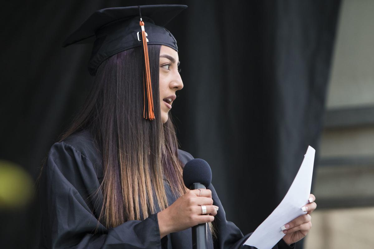 Drive-in graduation for JHHS seniors