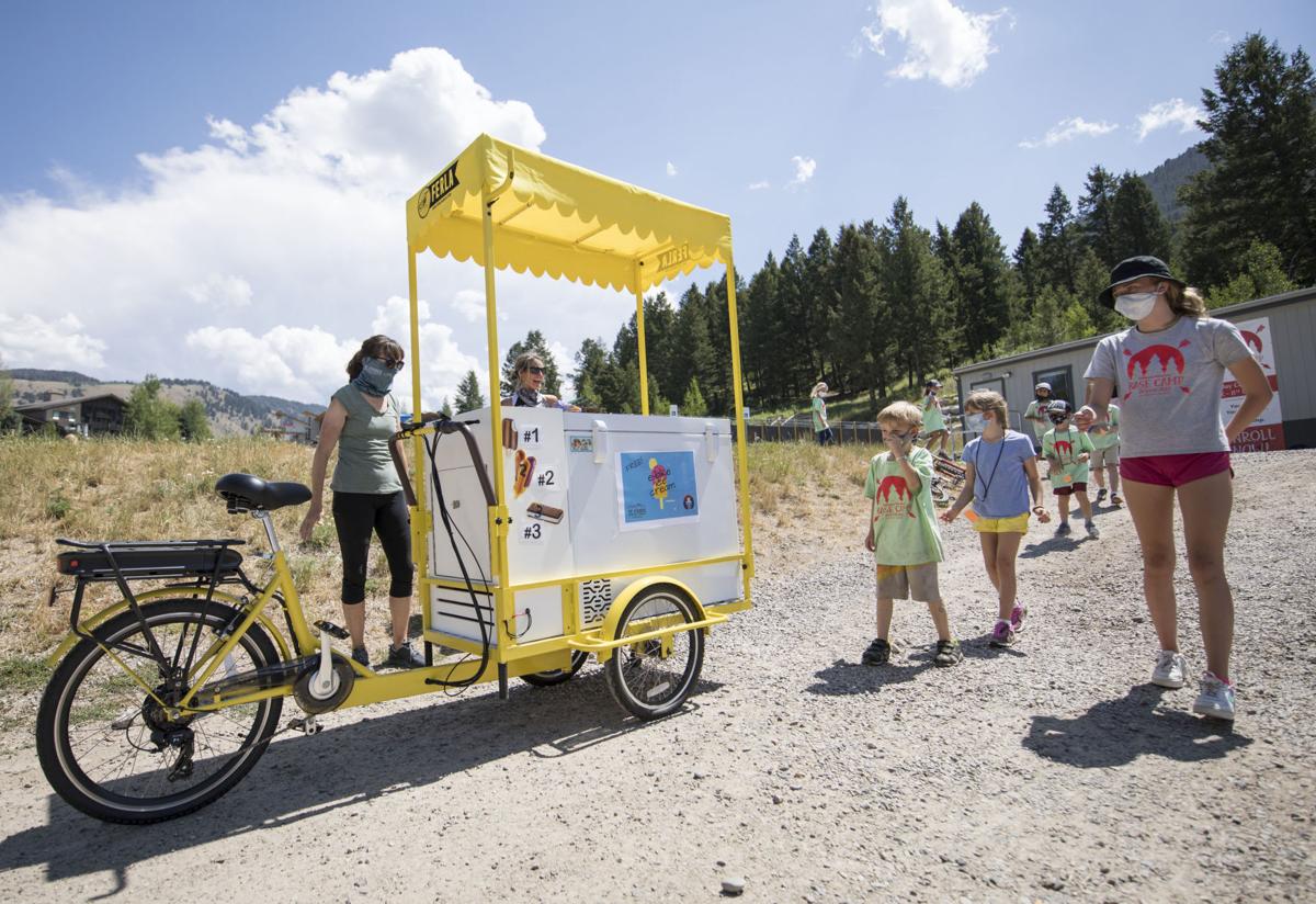 Free ice cream e-bike spreads joy around Jackson