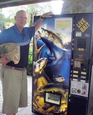 Ever been hooked by a vending machine?, Outdoors