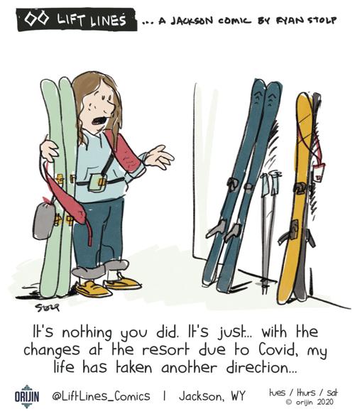 Sunday Funnies: Lift Lines