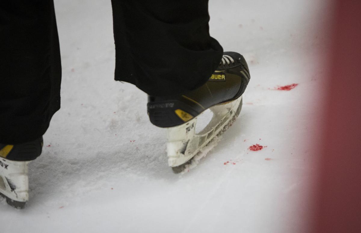 Moose defeat Vermont in final home game of the season