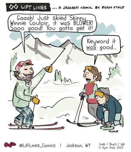 Sunday Funnies: Lift Lines
