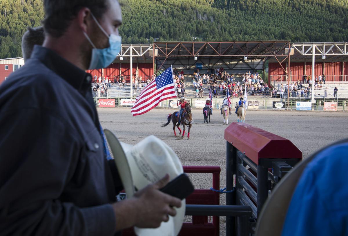 Rodeo celebrates Fourth of July