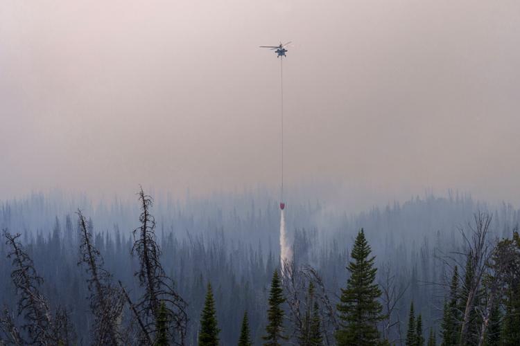 Firefighters slow growth of Fish Creek Fire | Cops & Courts ...