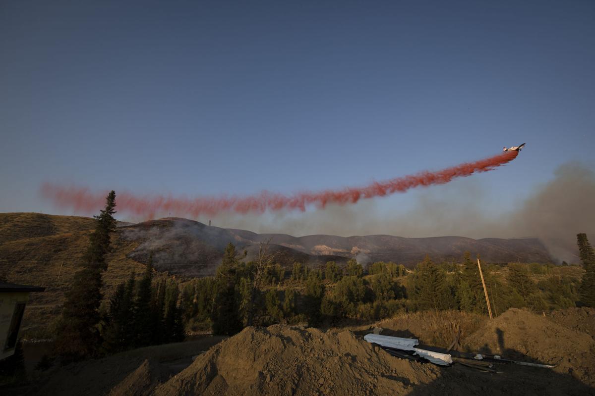 Swinging Bridge Fire