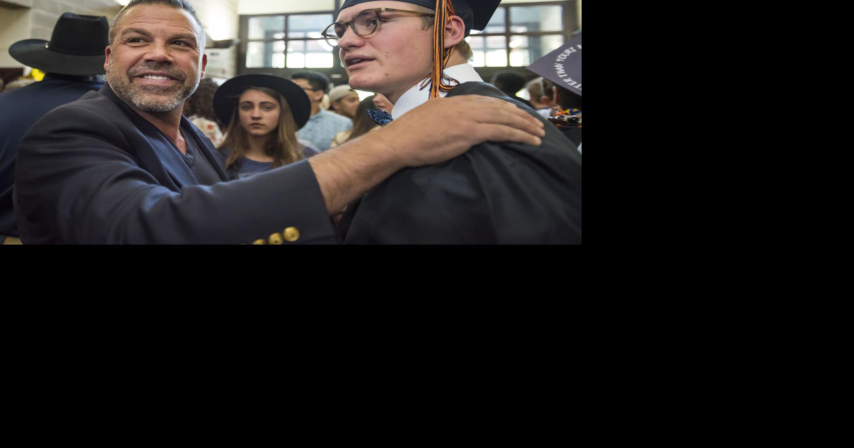 Jackson Hole High School 2019 commencement ceremony Valley