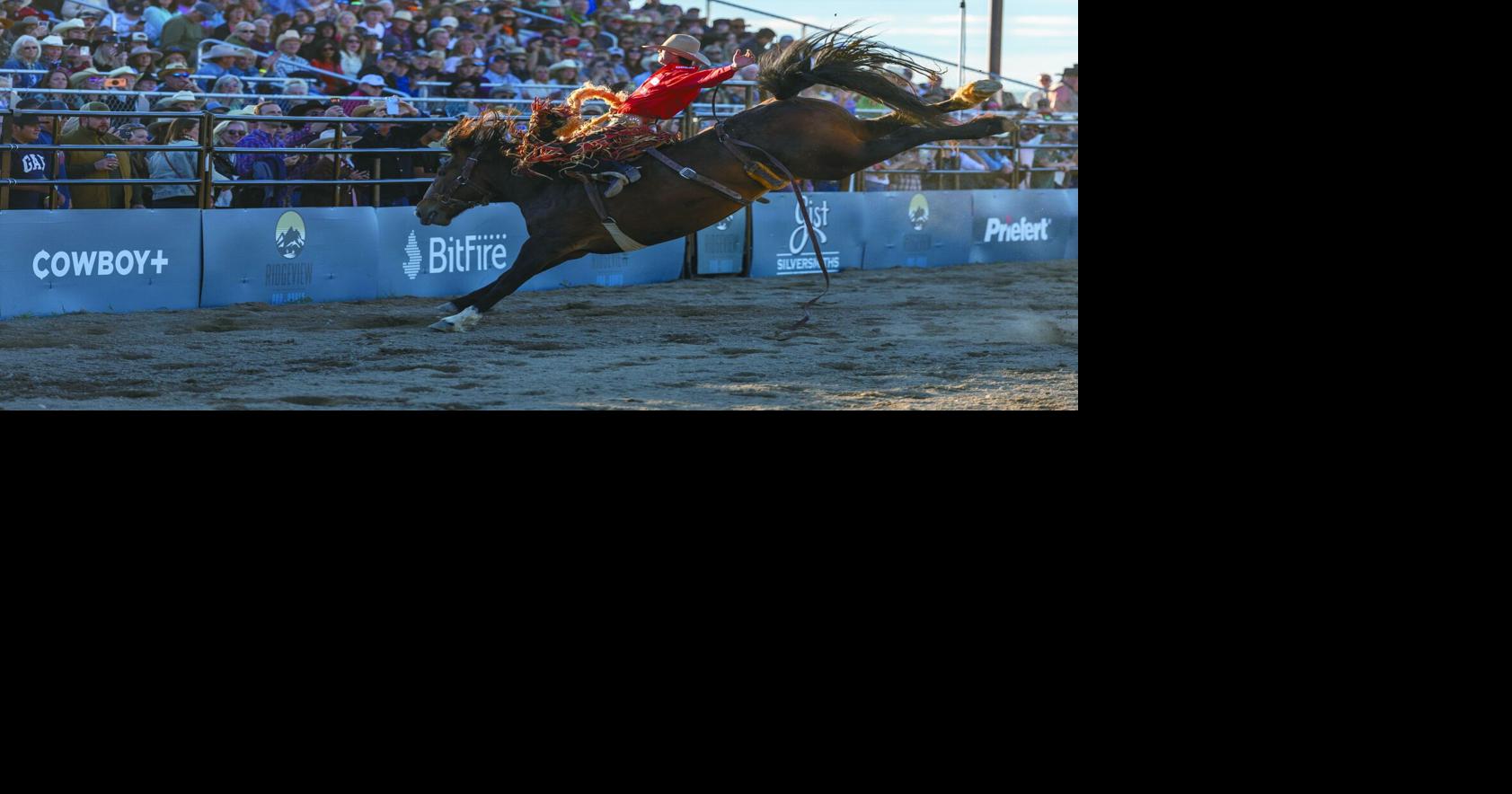 Pro rodeo dazzles Driggs as Tull sponsors major-league event