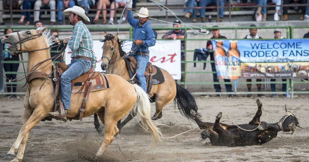 Monday Rodeo A full rodeo on a 3-day 4th weekend | Sports Features | jhnewsandguide.com