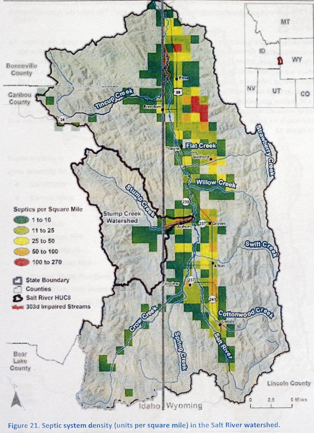 Star Valley to try to curb Salt River bacteria Environmental
