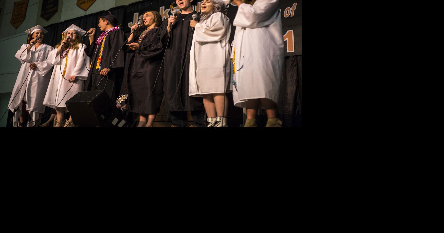 Jackson Hole High School Graduation Valley
