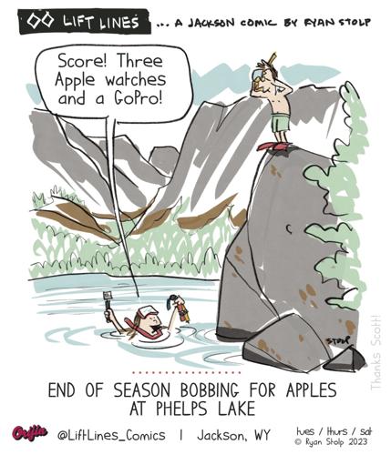 Lift Lines... a Jackson Comic | The Hole Scroll | jhnewsandguide.com