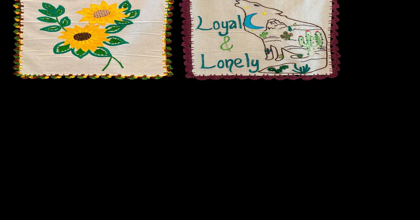 Needlework helps asylum seekers keep their faith