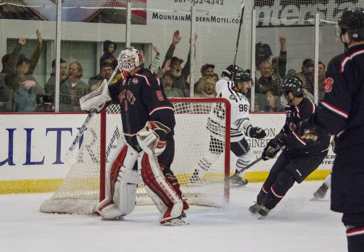 Moose Hockey opening weekend