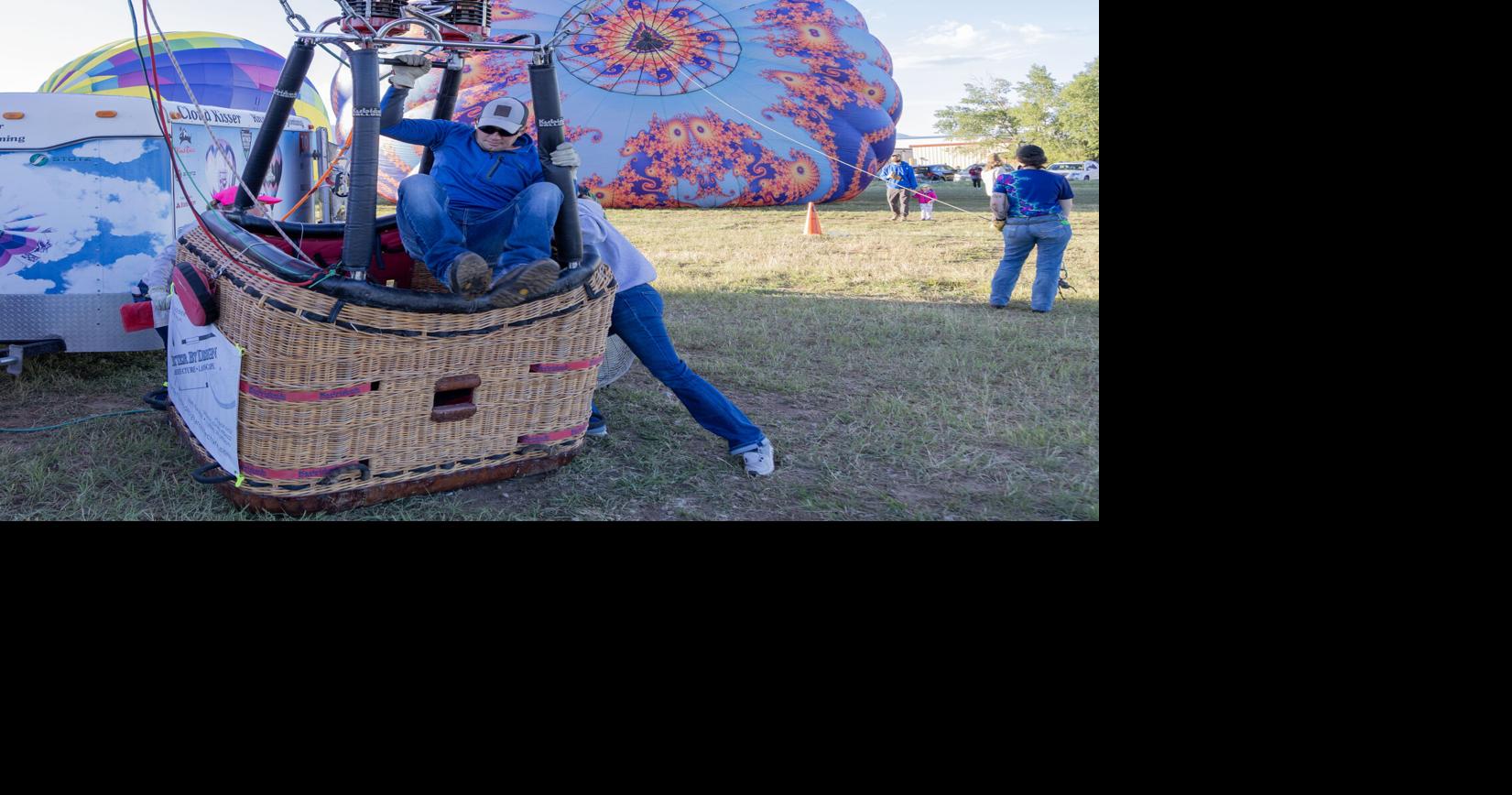 Up and away!