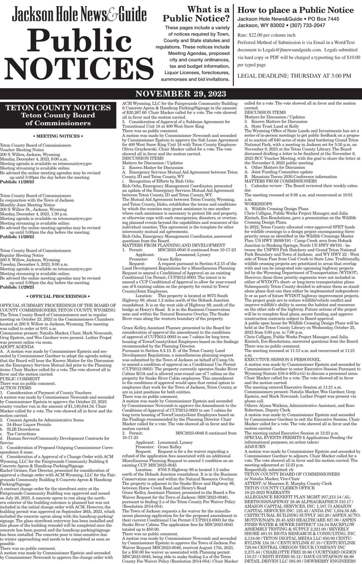 Williston Observer 3/23/2023 by Williston Observer - Issuu